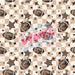 Printed Vinyl - Touchdown Checkered | Printed Vinyl from The Glitter Guy