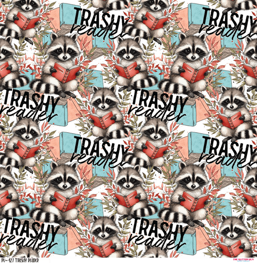 Printed Vinyl - Trashy Panda | Printed Vinyl from The Glitter Guy