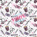 Printed Vinyl - True Crime & Chill White | from The Glitter Guy