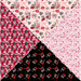 Printed Vinyl V Splits - Cherries | Printed Vinyl from The Glitter Guy