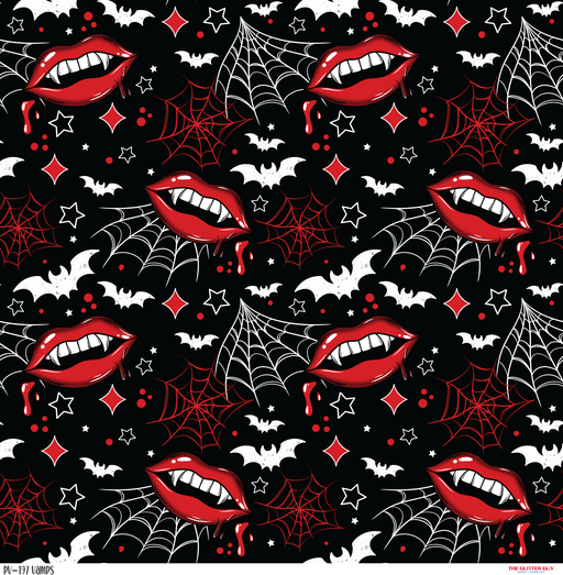 Printed Vinyl - Vamps | Printed Vinyl from The Glitter Guy