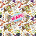 Printed Vinyl - Wizard Things | Printed Vinyl from The Glitter Guy