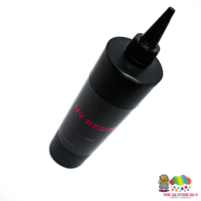 Professional Grade UV Resin 500g (17.63oz) Bottle | Uv Resin from The Glitter Guy