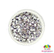 Purple Velvet | Rhinestones from The Glitter Guy