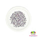 Purple Velvet | Rhinestones from The Glitter Guy