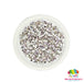 Purple Velvet | Rhinestones from The Glitter Guy