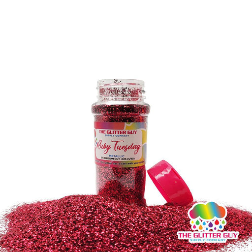 Ruby Tuesday | Glitter from The Glitter Guy
