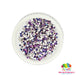 Shifting Purple | Rhinestones from The Glitter Guy