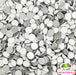 Solid White | Rhinestones from The Glitter Guy