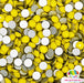 Solid Yellow | Rhinestones from The Glitter Guy