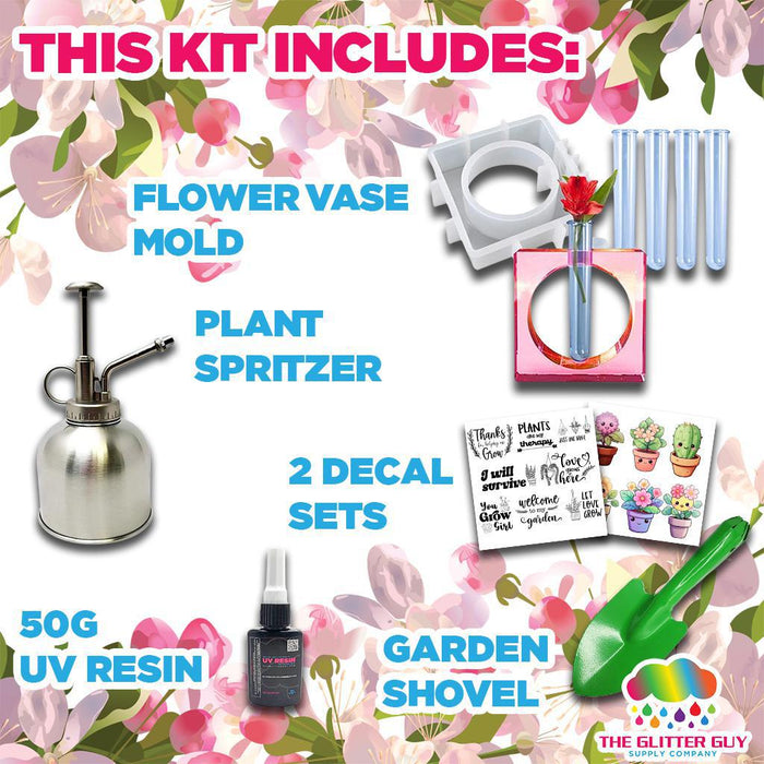 Spring Flowers Craft Kit | Bundle from The Glitter Guy