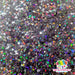 Starry Night | Glitter Shape from The Glitter Guy