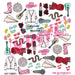 Swift Elements | Premade Gang Sheet | Gang Sheet from The Glitter Guy