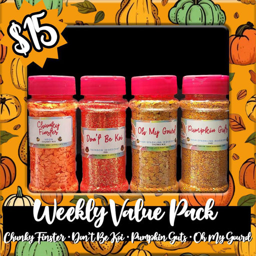 Weekly Value Pack 2 | Bundle from The Glitter Guy