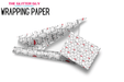 Wrapping Paper - Christmas Cats | Printed Vinyl from The Glitter Guy