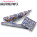 Wrapping Paper - DBZ | Printed Vinyl from The Glitter Guy