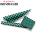 Wrapping Paper - Demon Slayer Checker | Printed Vinyl from The Glitter Guy