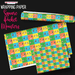 Wrapping Paper - Square Pocket Monster | Printed Vinyl from The Glitter Guy