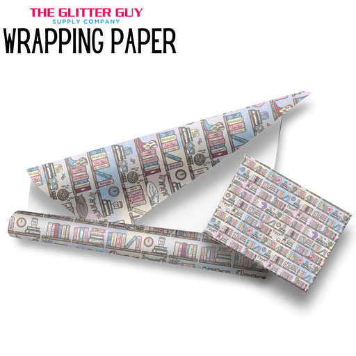 Wrapping Paper - Taylors Shelf | Printed Vinyl from The Glitter Guy