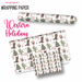 Wrapping Paper - Western Holidays | Printed Vinyl from The Glitter Guy