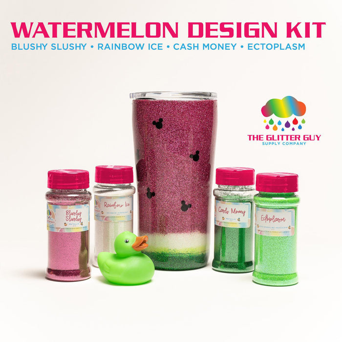 Watermelon Design Kit - The Glitter Guy