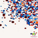 1776 | Glitter Shape from The Glitter Guy