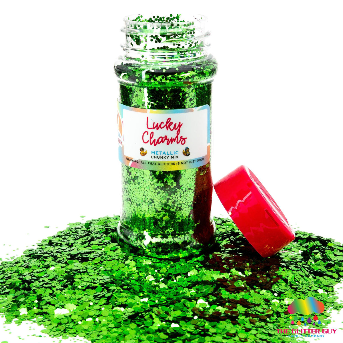 Lucky Charms Shaped Glitter 1oz