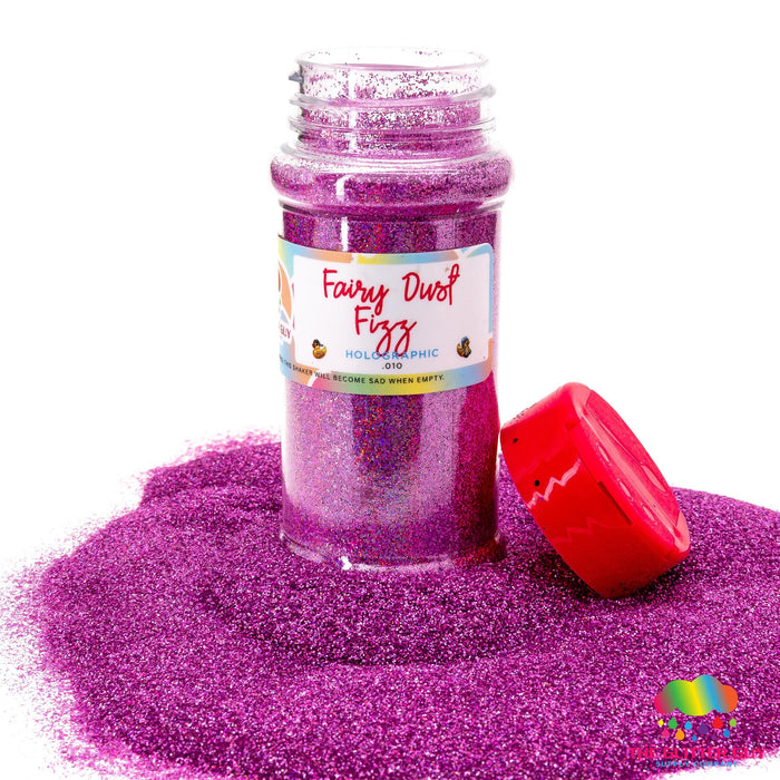 1 bag of Magical Sparkly NEON PINK *Fairy dust glitter for bottle