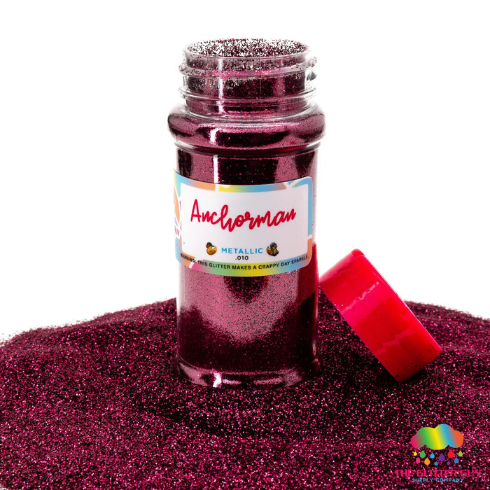 Anchorman | Glitter from The Glitter Guy