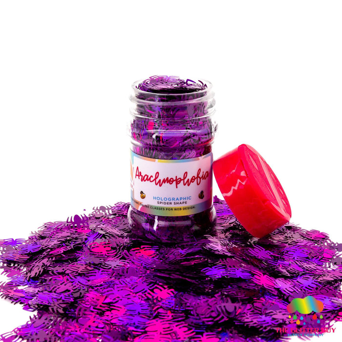 Arachnophobia | Glitter Shape from The Glitter Guy