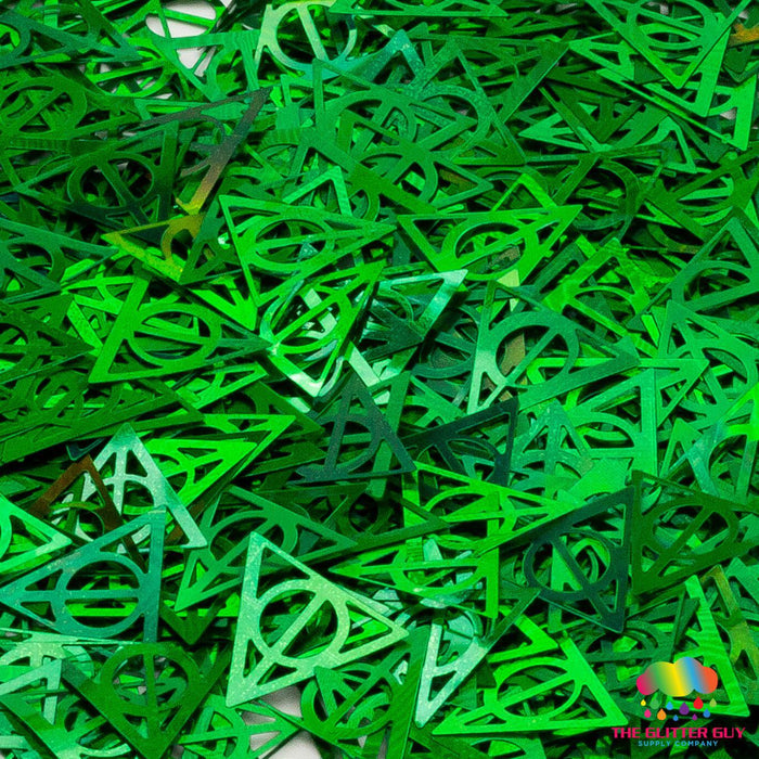 Basilisk | Glitter Shape from The Glitter Guy