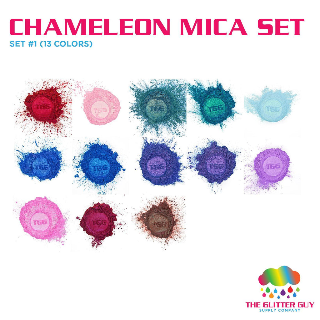 Chameleon Series Mica Powder - Mica Phelps