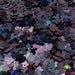 Black Holo Mice | Glitter Shape from The Glitter Guy