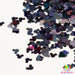 Black Holo Mice | Glitter Shape from The Glitter Guy