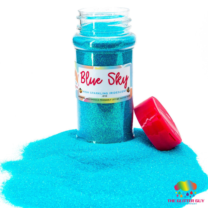 Blue Sky | Glitter from The Glitter Guy