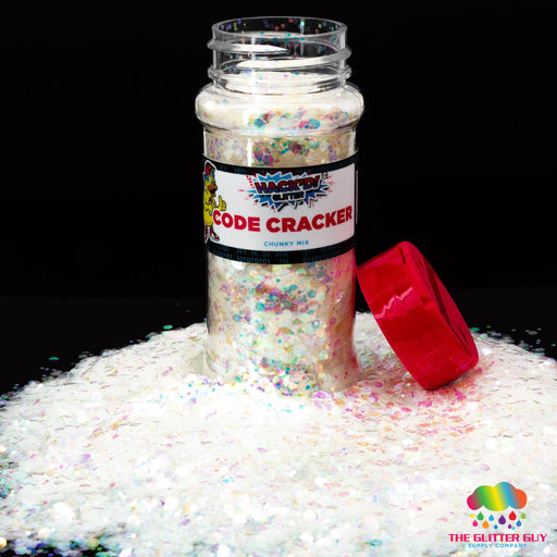 Code Cracker | Glitter from The Glitter Guy
