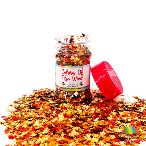 Colors Of The Wind | Glitter Shape from The Glitter Guy