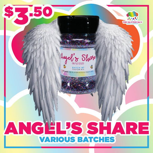 Angel's Share - Various Batches (All in One Glitter) - The Glitter Guy