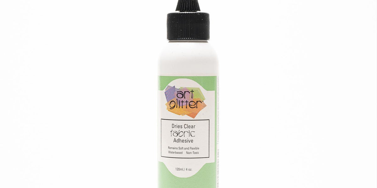 Art Glitter 2 Oz Fabric Dries Clear Adhesive — The Glitter Guy