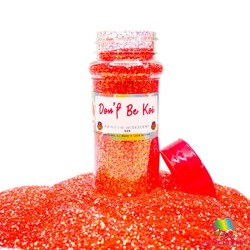 Don't Be Koi | Glitter from The Glitter Guy