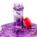 Eggplant | Glitter from The Glitter Guy
