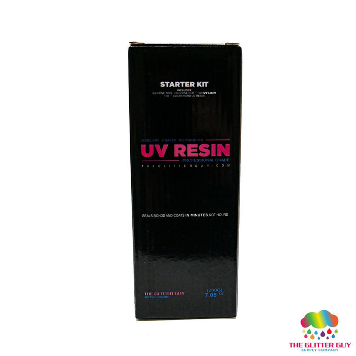 Deluxe UV Resin Starter Kit 