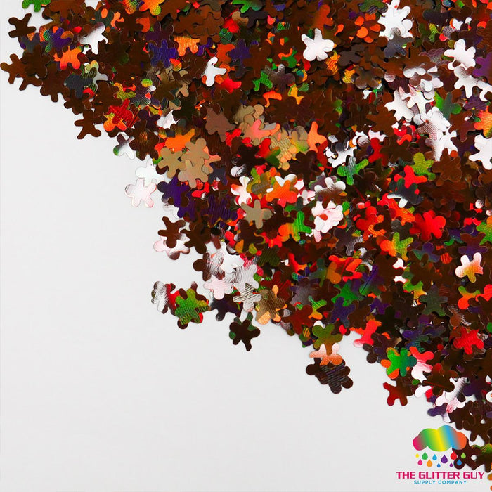 Gumdrop Buttons | Glitter Shape from The Glitter Guy