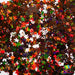 Gumdrop Buttons | Glitter Shape from The Glitter Guy