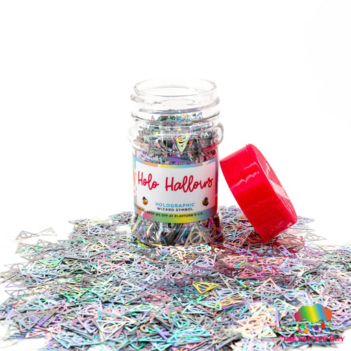 Holo Hallows | Glitter Shape from The Glitter Guy