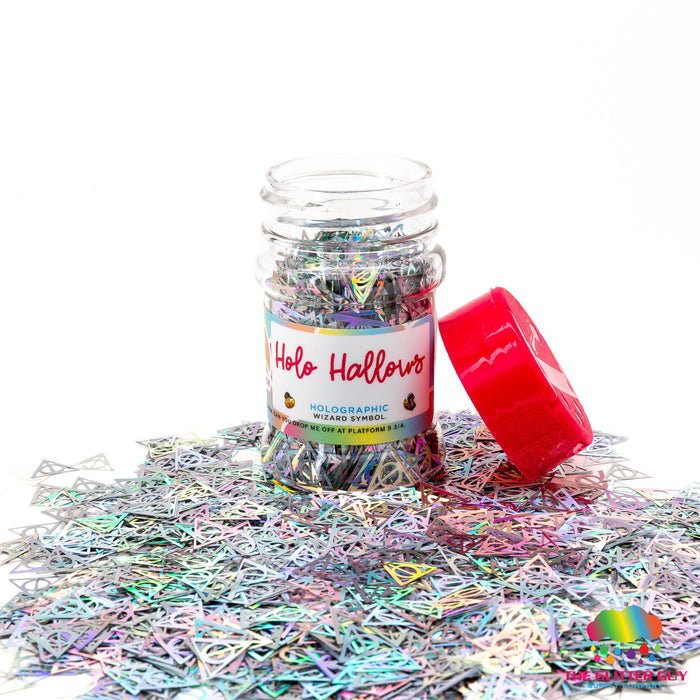 Holo Hallows | Glitter Shape from The Glitter Guy