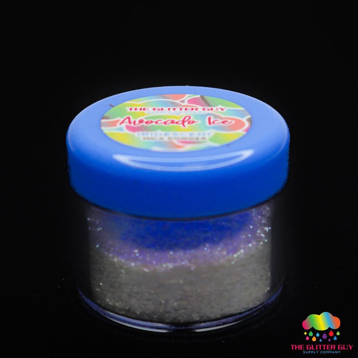 Iridescent Series Mica Powder - Avocado Ice | Mica Powder from The Glitter Guy