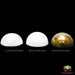 Iridescent Series Mica Powder - Golden Ice | Mica Powder from The Glitter Guy