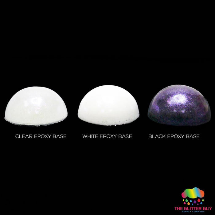 Iridescent Series Mica Powder - Grape Ice | Mica Powder from The Glitter Guy