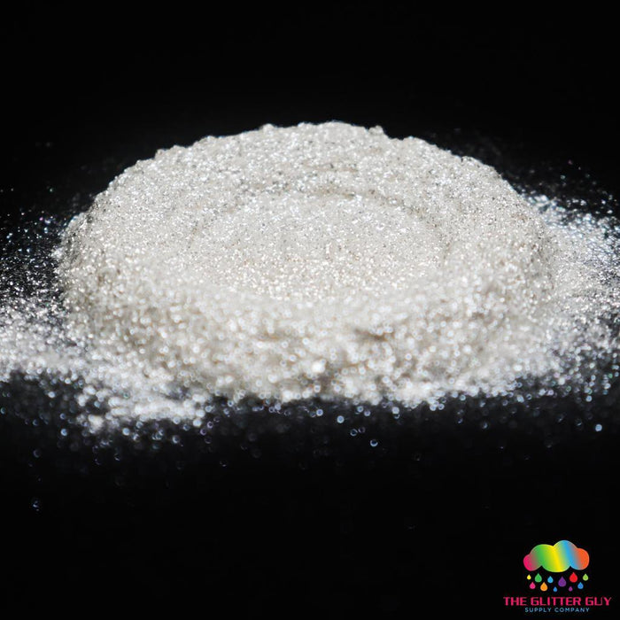 Iridescent Series Mica Powder - Ultra Sparkle White | Mica Powder from The Glitter Guy